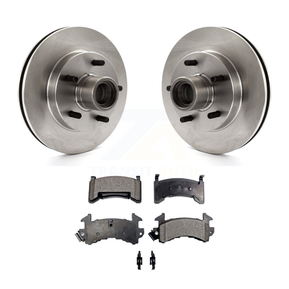 Kit de plaquettes de frein semi-métalliques pour Rotors de frein avant, pour Chevrolet S10 GMC Sonoma Blazer S1