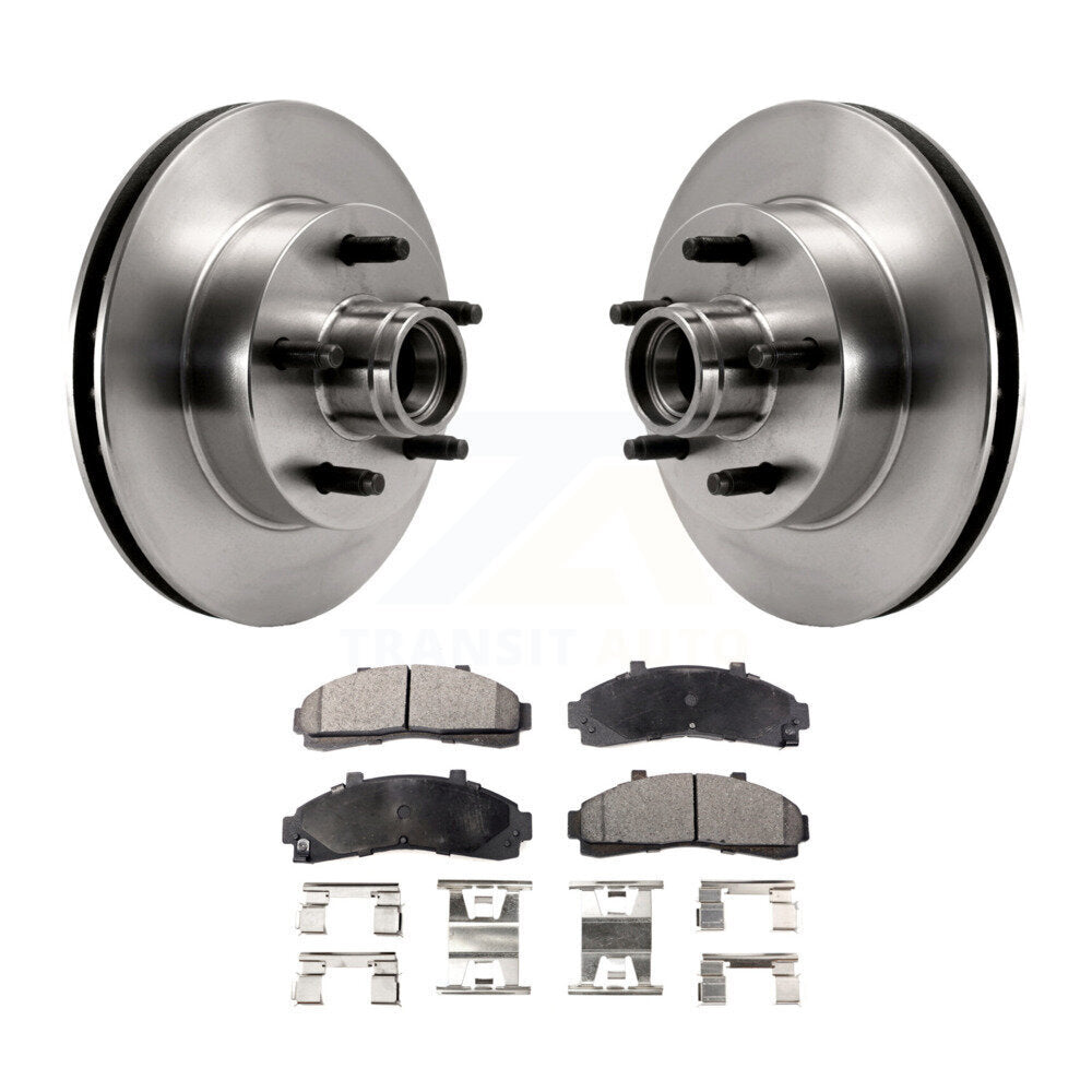 Kit de plaquettes de frein semi-métalliques pour Rotors de frein avant, pour Ford Ranger Mazda B4000 B3000 B230