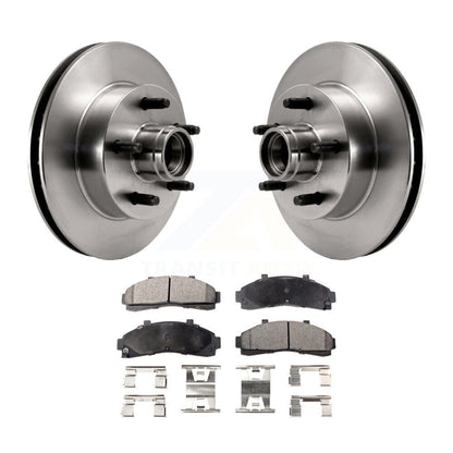 Kit de plaquettes de frein semi-métalliques pour Rotors de frein avant, pour Ford Ranger Mazda B4000 B3000 B230