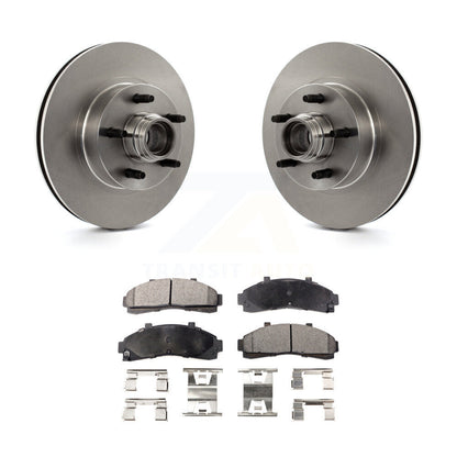 Kit de plaquettes semi-métalliques de moyeu de Rotor de frein avant, pour Ford Ranger Explorer Mazda B400