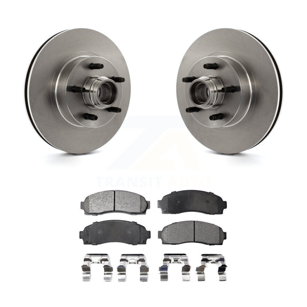 Kit de plaquettes de frein semi-métalliques pour Rotors de frein avant, pour Ford Ranger Mazda B3000 B2300 B400