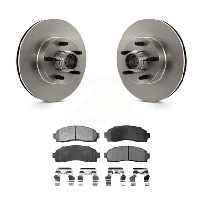 Kit de plaquettes de frein semi-métalliques pour Rotors de frein avant, pour Ford Ranger Mazda B3000 B2300 B400