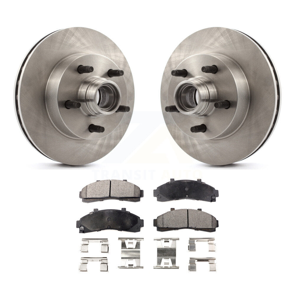 Kit de plaquettes de frein semi-métalliques pour Rotors de frein avant, pour Ford Ranger Mazda B4000 B3000 B230
