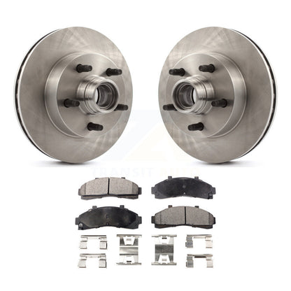Kit de plaquettes de frein semi-métalliques pour Rotors de frein avant, pour Ford Ranger Mazda B4000 B3000 B230