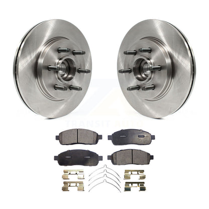Kit de plaquettes de frein semi-métalliques, Rotors de frein avant, pour Ford F-150 Lincoln Mark LT RW