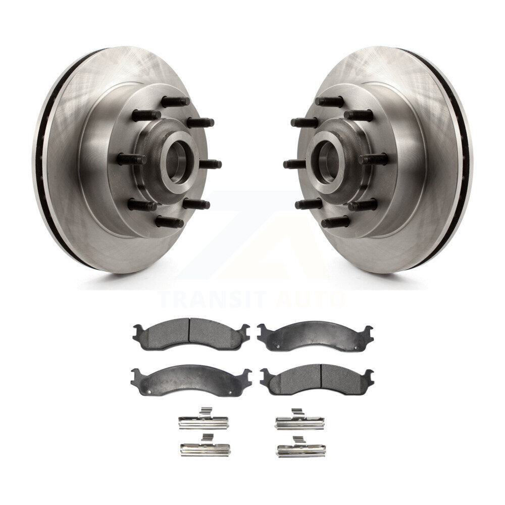 Kit de plaquettes de frein semi-métalliques pour Rotors de frein avant, pour Dodge Ram 2500 3500 Van B3500 B250