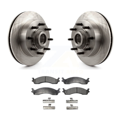 Kit de plaquettes de frein semi-métalliques pour Rotors de frein avant, pour Dodge Ram 2500 3500 Van B3500 B250