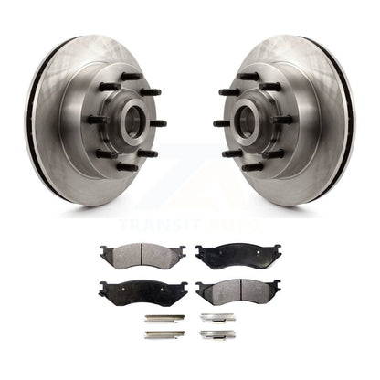 Kit de plaquettes semi-métalliques de Rotor de frein avant, pour Dodge Ram 1500 Van avec axe de 4000 Lb