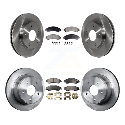 Kit de plaquettes de frein semi-métalliques pour Rotors de frein avant et arrière, pour Chevrolet GMC Blazer S10 Jimm