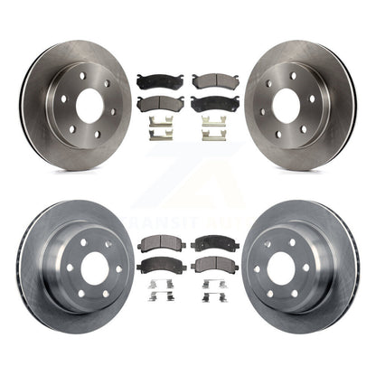 Kit de plaquettes semi-métalliques de Rotor de frein avant et arrière, pour Chevrolet Avalanche 1500 GMC X