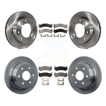 Kit de plaquettes semi-métalliques de Rotor de frein avant et arrière, pour Chevrolet Silverado 2500 HD GM