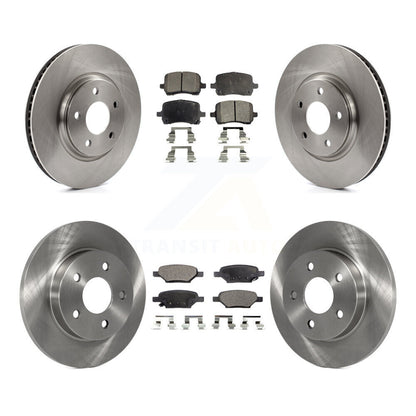 Kit de plaquettes semi-métalliques de Rotor de frein avant et arrière, pour Chevrolet Cobalt Saturn Ion HH