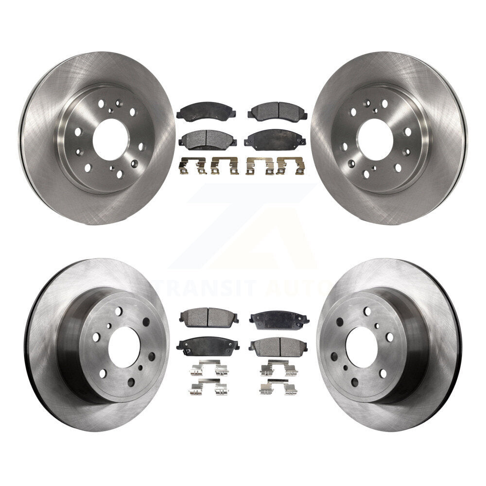 Kit de plaquettes semi-métalliques de Rotor de frein avant et arrière, pour Chevrolet Avalanche Cadillac X