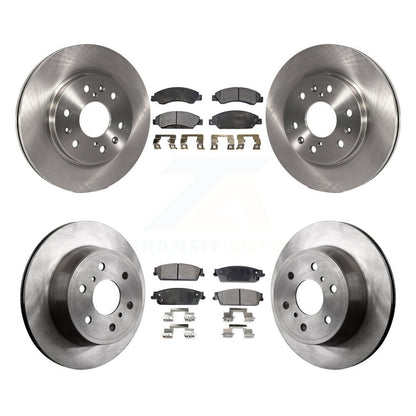 Kit de plaquettes semi-métalliques de Rotor de frein avant et arrière, pour Chevrolet Avalanche Cadillac X