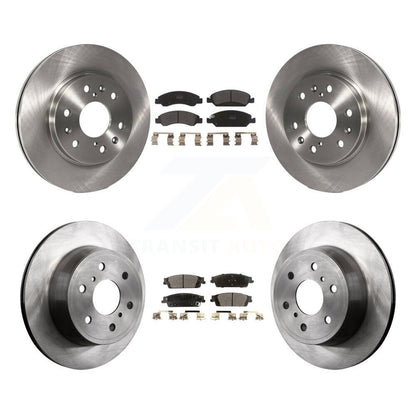 Kit de plaquettes de frein semi-métalliques pour Rotor de frein avant et arrière, pour GMC Sierra 1500 Chevrolet Taho