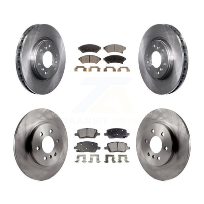 Kit de plaquettes semi-métalliques de Rotor de frein avant et arrière, pour Pontiac Montana Chevrolet Buic