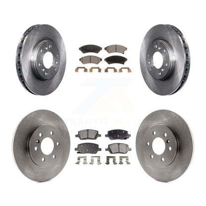 Kit de plaquettes semi-métalliques de Rotor de frein avant et arrière, pour Pontiac Montana Chevrolet Buic