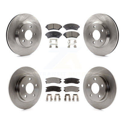 Kit de plaquettes de frein semi-métalliques pour Rotor de frein avant et arrière, pour Buick LeSabre Pontiac Par 2005