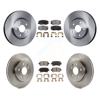 Kit de rotor de frein avant et arrière et plaquettes semi-métalliques pour Chevrolet Malibu Impala Buic