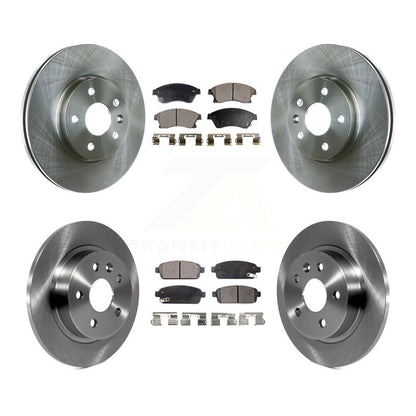 Kit de rotor de frein avant et arrière et plaquettes semi-métalliques pour Chevrolet Cruze Sonic Limite