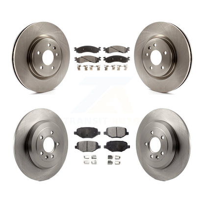Kit de plaquettes de frein à disque semi-métalliques avant et arrière, pour Ford Taurus SH 2010 – 2012