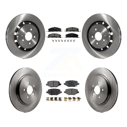Kit de plaquettes semi-métalliques de Rotor de frein avant et arrière, pour Ford Explorer Flex Taurus Seda