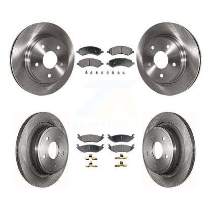 Kit de plaquettes semi-métalliques de Rotor de frein avant et arrière, pour Ram 1500 Classic Dodge Chrysler