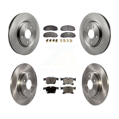 Kit de plaquettes semi-métalliques de Rotor de frein avant et arrière, pour Chrysler Pacifica Grand Carava