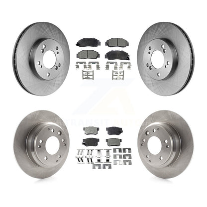 Kit de rotor de frein avant et arrière et plaquettes semi-métalliques pour Honda Odyssey Acura Legend R