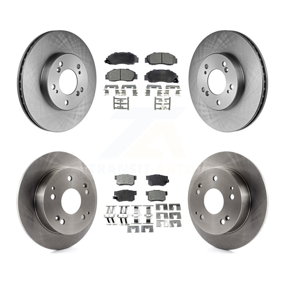 Kit de plaquettes de frein semi-métalliques pour rotors de frein avant et arrière, pour type Acura Integra 1997 – 2001