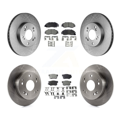 Kit de plaquettes de frein semi-métalliques pour rotors de frein avant et arrière, pour type Acura Integra 1997 – 2001