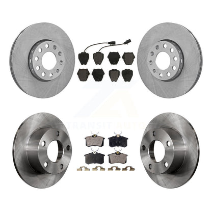 Kit de plaquettes semi-métalliques de Rotor de frein à disque avant et arrière, pour Volkswagen Passat FW 2002