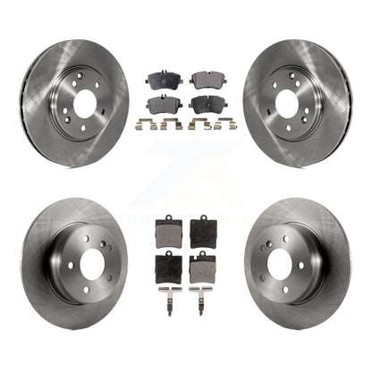 Kit de plaquettes de frein semi-métalliques pour disques de frein avant et arrière, pour Mercedes-Benz C280 C240 CLK35