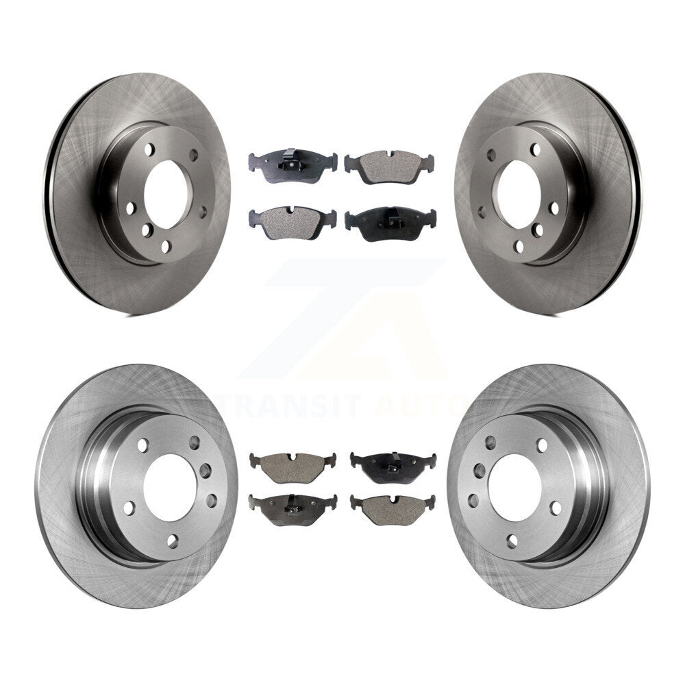 Kit de plaquettes de frein semi-métalliques pour Rotor de frein avant et arrière, pour BMW 318i 328i 328is 323is 318i