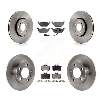 Kit de plaquettes de frein semi-métalliques pour disques de frein avant et arrière, pour Volkswagen Golf 2.0 2000 – 2001