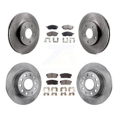 Kit de plaquettes semi-métalliques de Rotor de frein à disque avant et arrière, pour Nissan Maxima INFINITI I3