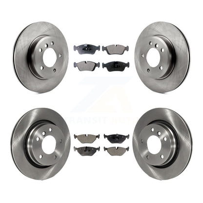 Kit de plaquettes de frein semi-métalliques pour Rotors de frein avant et arrière, pour BMW 325i 325Ci 328i 323Ci 323
