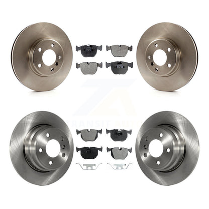 Kit de disques de frein à disque avant et arrière et plaquettes semi-métalliques pour BMW X5 K8F-101106