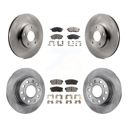 Kit de plaquettes semi-métalliques de Rotor de frein à disque avant et arrière, pour Nissan Maxima INFINITI I3