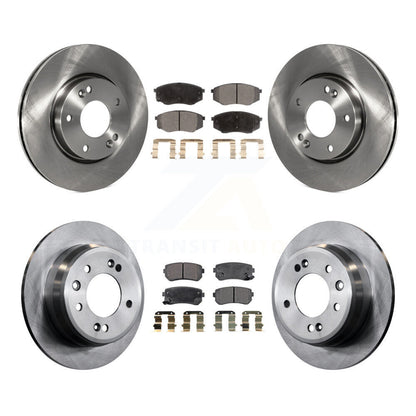Kit de plaquettes semi-métalliques de Rotor de frein avant et arrière, pour Hyundai Tucson Kia Sportage FW