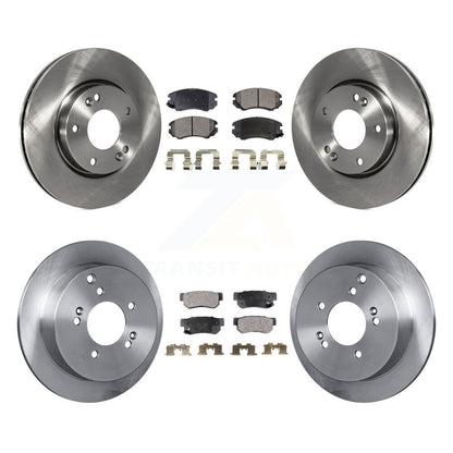 Kit de rotor de frein avant et arrière et plaquettes semi-métalliques pour Hyundai Tucson Kia Sportag