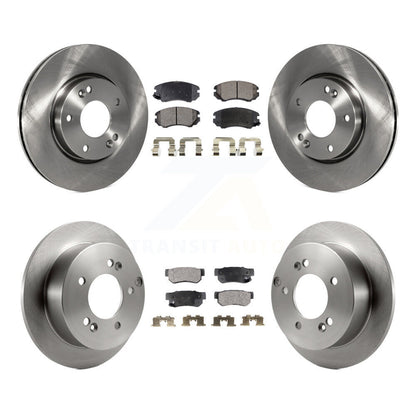 Kit de rotor de frein avant et arrière et plaquettes semi-métalliques pour Hyundai Tucson Kia Sportag