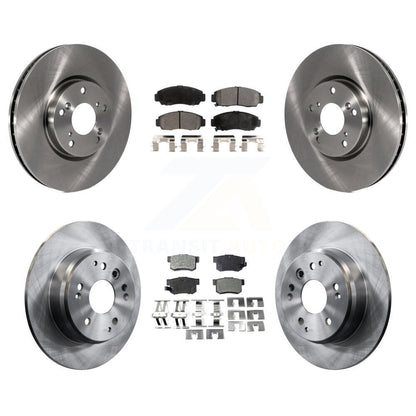 Kit de plaquettes semi-métalliques de Rotor de frein avant et arrière, pour transmission automatique Acura TL