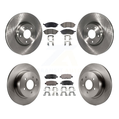 Kit de plaquettes de frein semi-métalliques pour Rotors de frein avant et arrière, pour INFINITI G37 EX35 G35 QX50 M3