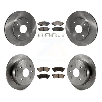 Kit de plaquettes de frein semi-métalliques pour Rotors de frein avant et arrière, pour Chevrolet Optra Suzuki Forenz