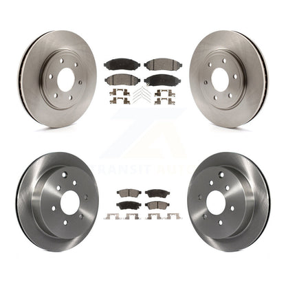 Kit de plaquettes de frein semi-métalliques pour Rotors de frein avant et arrière, pour Nissan Frontier Suzuki Equato