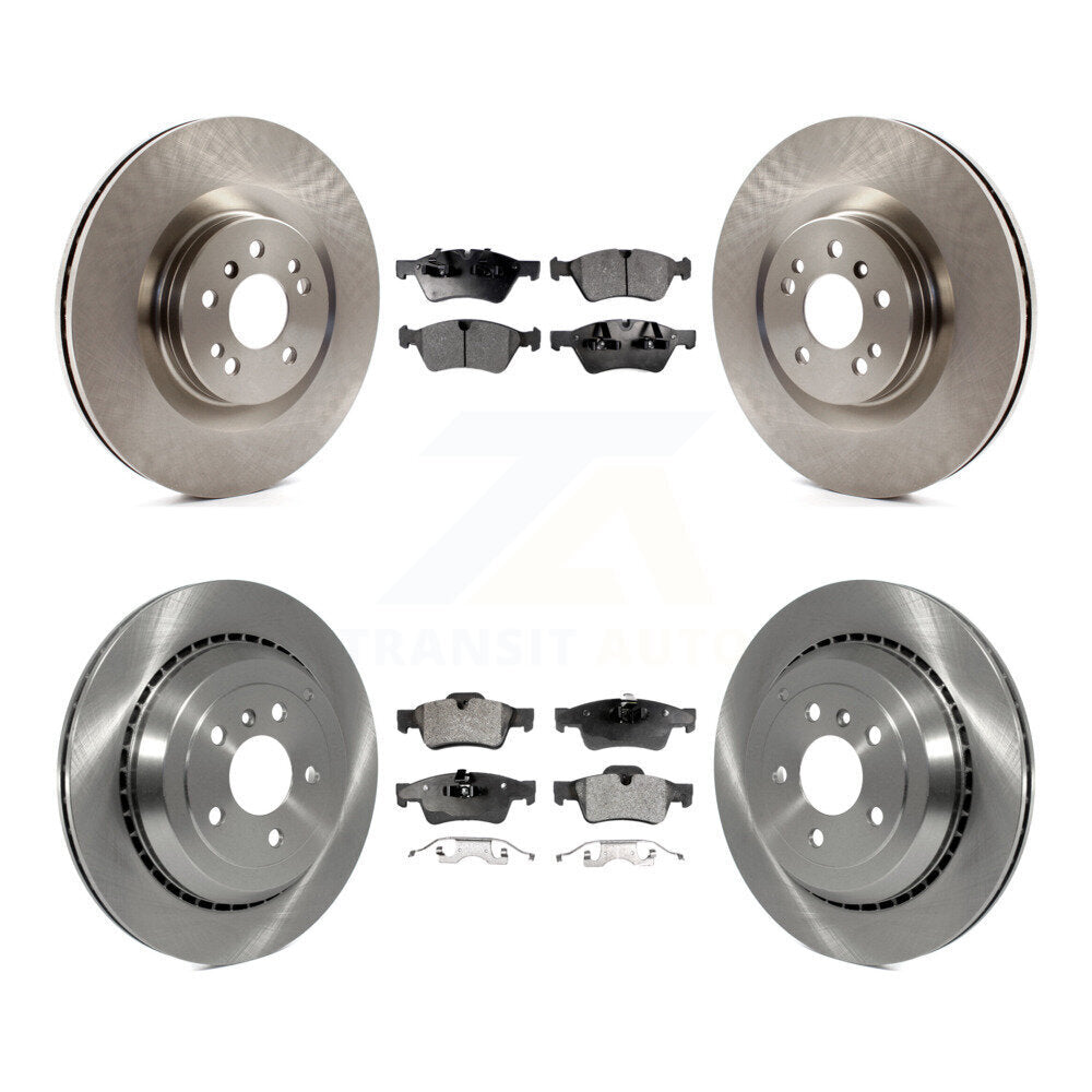 Kit de plaquettes semi-métalliques de Rotor de frein avant et arrière, pour Mercedes-Benz ML350 GL350 GL32