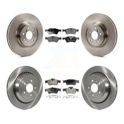 Kit de plaquettes semi-métalliques de Rotor de frein avant et arrière, pour Mercedes-Benz ML350 GL350 GL32