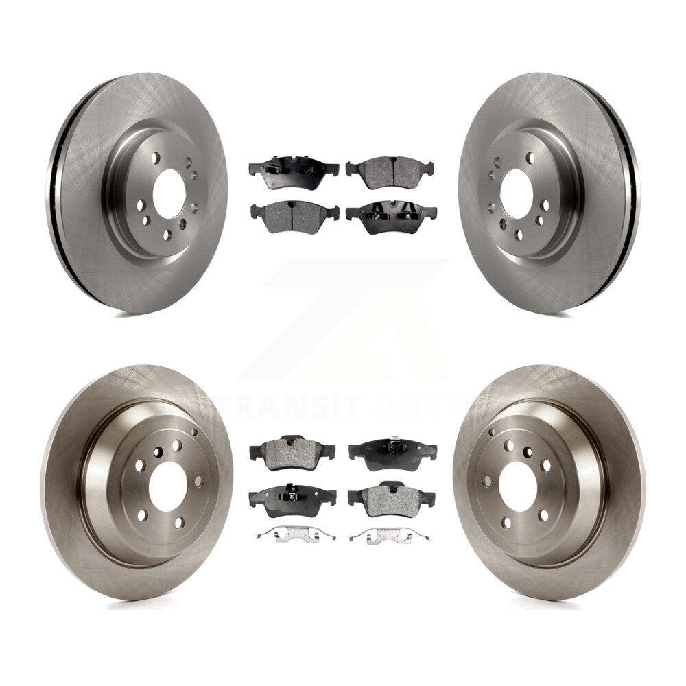 Kit de plaquettes semi-métalliques de Rotor de frein avant et arrière, pour Mercedes-Benz ML350 ML320 ML50