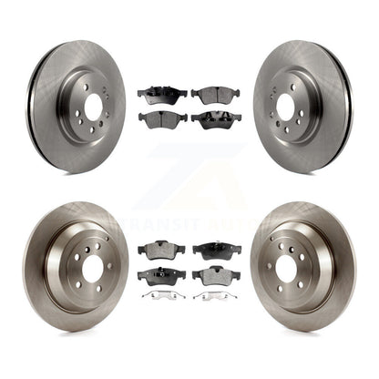 Kit de plaquettes semi-métalliques de Rotor de frein avant et arrière, pour Mercedes-Benz ML350 ML320 ML50